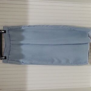Carve Designs Riley Pant Size Small NWT Light Chambray Tencel